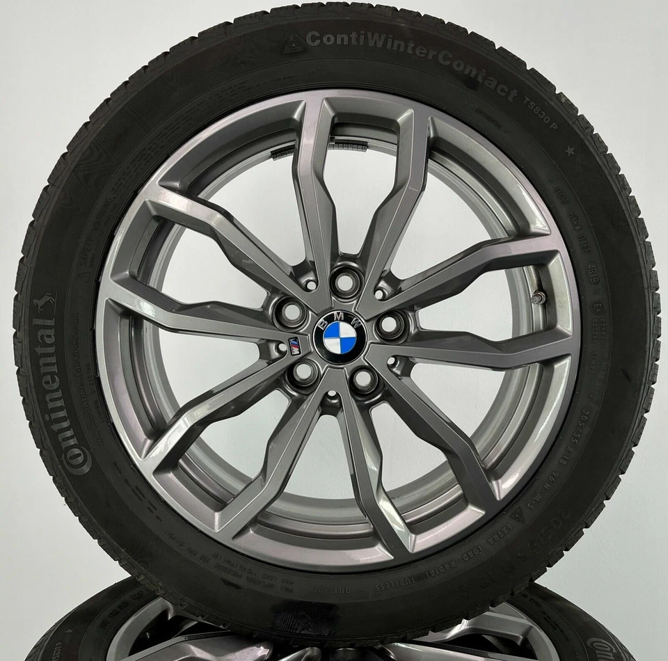 BMW 18 Zoll Felgen 1er F40 2er F44 Gran Coupe Winterräder Winterreifen M771 - Bild 4 von 4
