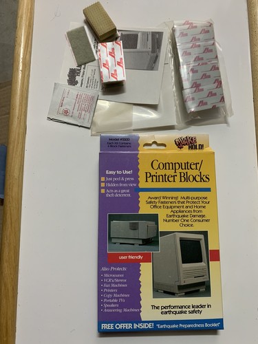 computer/ printer Blocks - Picture 4 of 5
