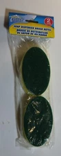 Scrub Buddies Soap Dispenser Brush Refill 2 pack - New in package kitchen 