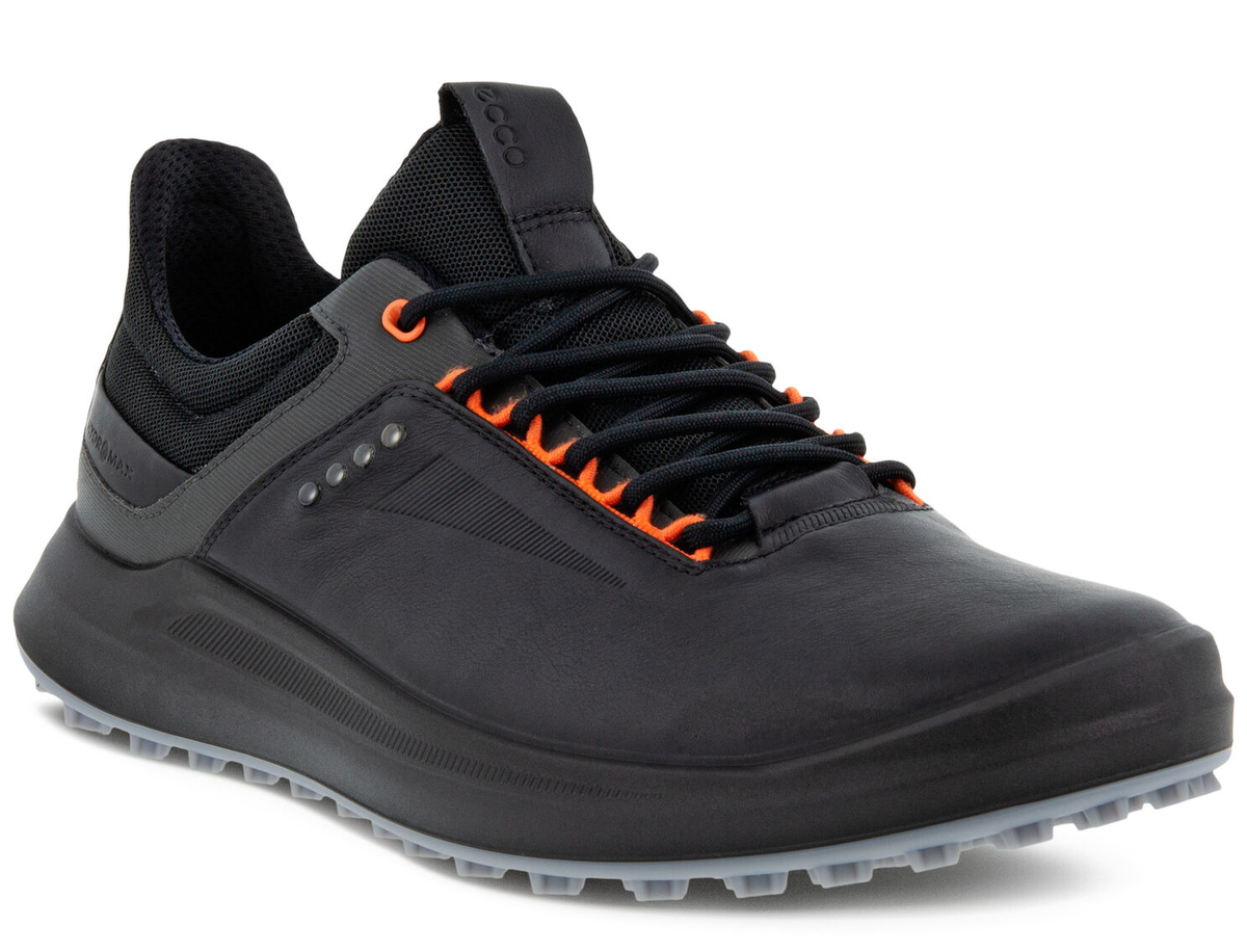 ecco ゴルフシューズ 黒　EUサイズ41 【25.5〜26】 NEW MENS ECCO CORE Golf Shoes, Size 7-7.5 (EU 41), BLACK