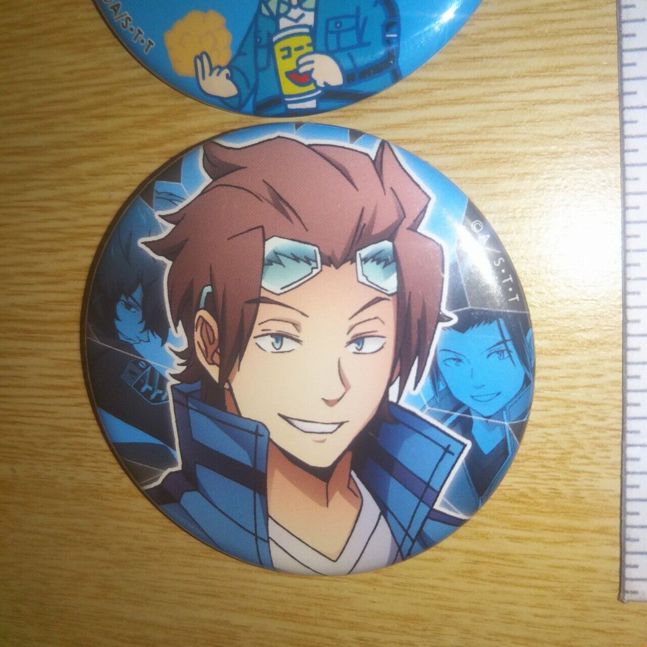 Tekutoko Can Badge World Trigger Yuichi Jin (Anime Toy