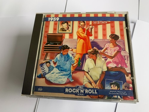 Time Life CD The Rock N Roll Era 1959 EX EX B42 EBay