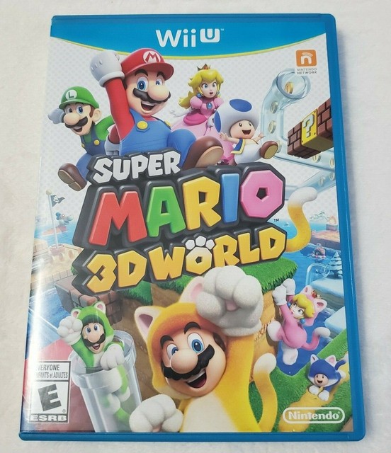 Super Mario 3D World (Wii U, 2013) for sale online | eBay
