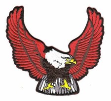 Aufnäher Patch Adler / Eagle 10 x 9 cm