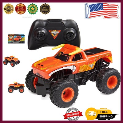 High-Performance El Toro Loco Monster Truck - Full-Function Remote Control Fun
