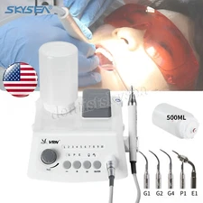 LED Dental Ultrasonic Piezo Scaler Handpiece Bottle Fit EMS Cavitron Woodpecker