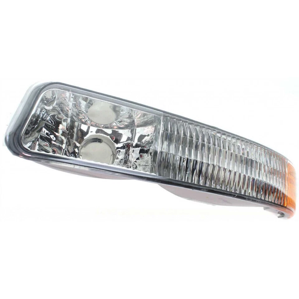 Fits 2005-2006 GMC Sierra 1500 HD Turn Parking Light Driver Side GM2520174 — 第 3/3 张图片