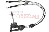 Metzger 3150370 Seilzug, Schaltgetriebe FüR Mini