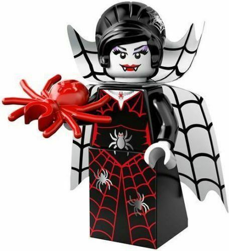 LEGO Minifigures Series 14 Monsters Spider Lady Minifigure Sealed in Pack - Picture 1 of 2