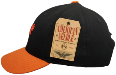Baltimore Orioles Snapback Cooperstown Collection Light Orange