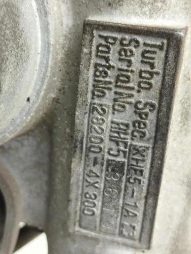 282004X300 Turbolader At für KIA CARNIVAL II (FL) 2.9 CDRi EX 2003 5197050 - Afbeelding 5 van 5