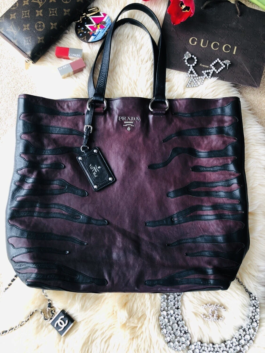 Prada patchwork bag cheap