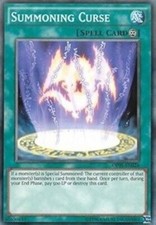 Beschwörungsfluch Yu-Gi-Oh! OP01-DE026 Common