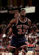 1992 SkyBox USA #21 Patrick Ewing