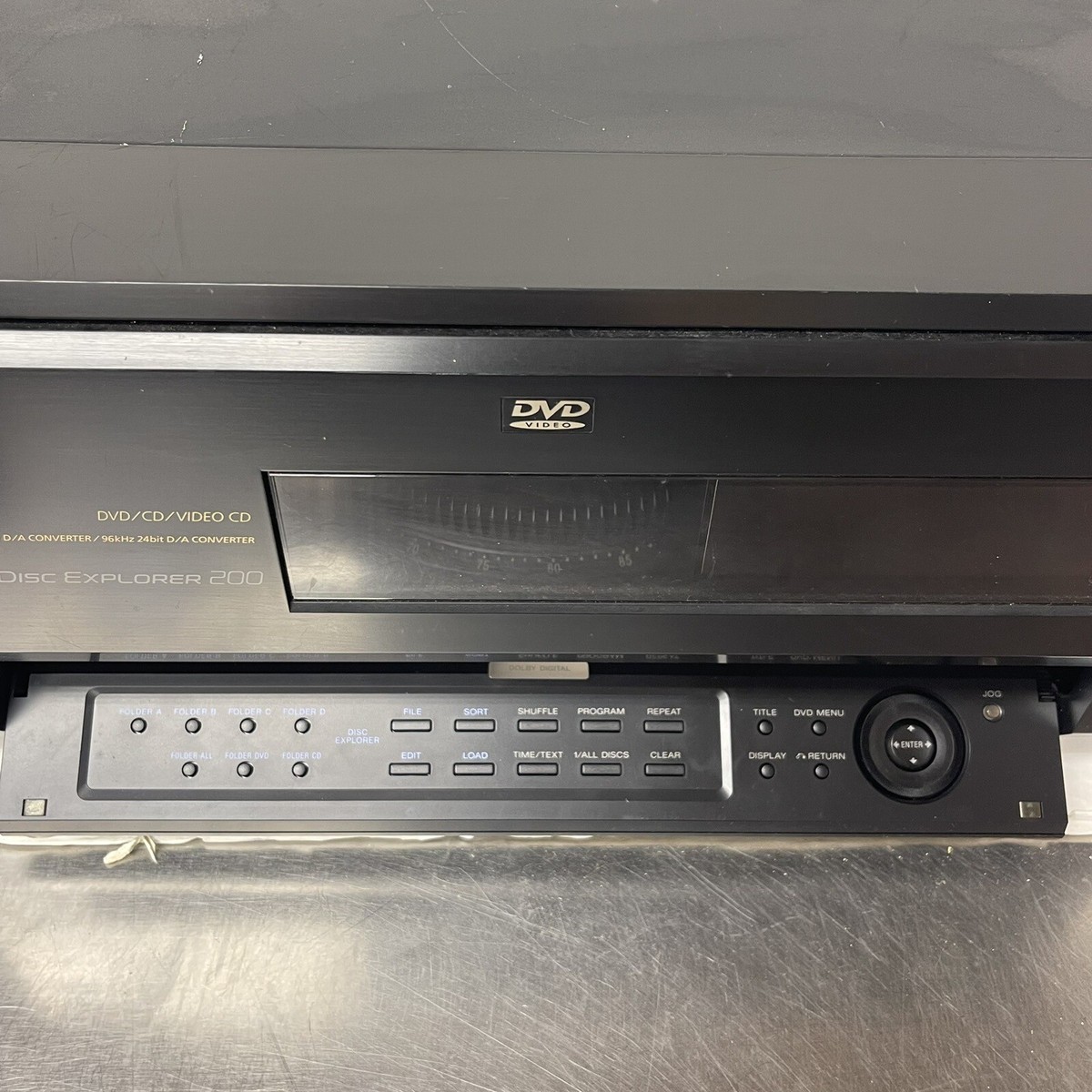 Sony DVP-CX850D 200 Disc DVD CD Player No Remote Tested & Works | eBay