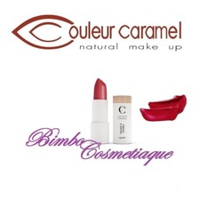 COULEUR CARAMEL BIO ROUGE A LEVRES SATINE 263 ROUGE PROFOND 3,5GR