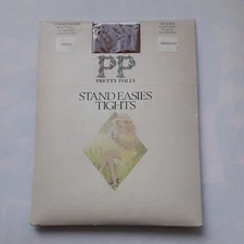 Pretty Polly Stand Easies light weight support tights. Size Small