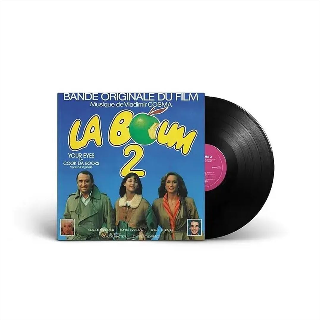 CD VOL 2・COSMA CINEMA COLLECTION LA BOUM Vladimir Cosma – La Boum / La Boum 2 – Cassette (Dolby