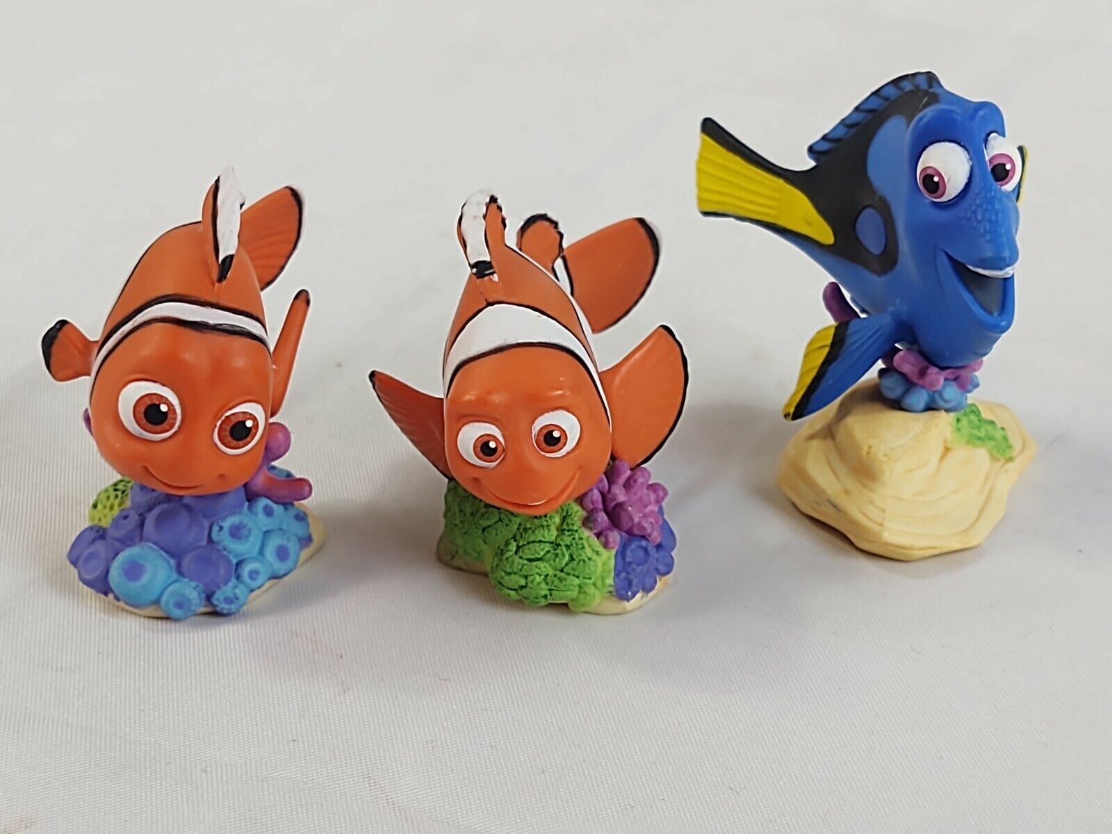 Disney Pixar Finding Nemo and Dory Lot Of 3 Toys PVC Figures Movie  Characters | eBay