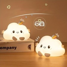 Baby Night Light Cloud Light, Cute Kids Night Lights for Bedroom Decor