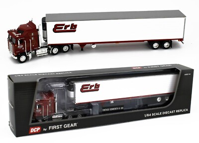 Road Kings 1/18 - Camion Kenworth K100 Aerodyne 1976 - RK180145 - Métal