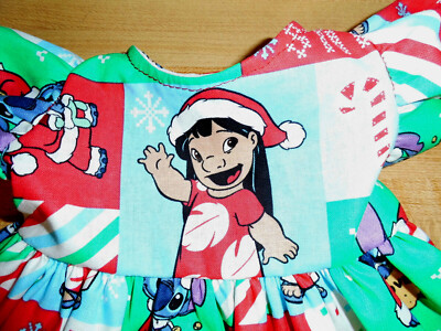 stitch christmas dress Disney Lilo & Stitch Stitch Christmas Dress - Pink