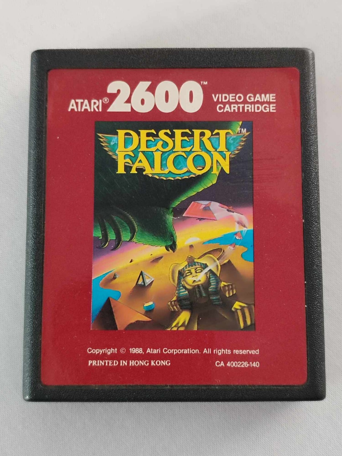 Jeu Vintage Atari 2600 Desert Falcon Cartouche Seule