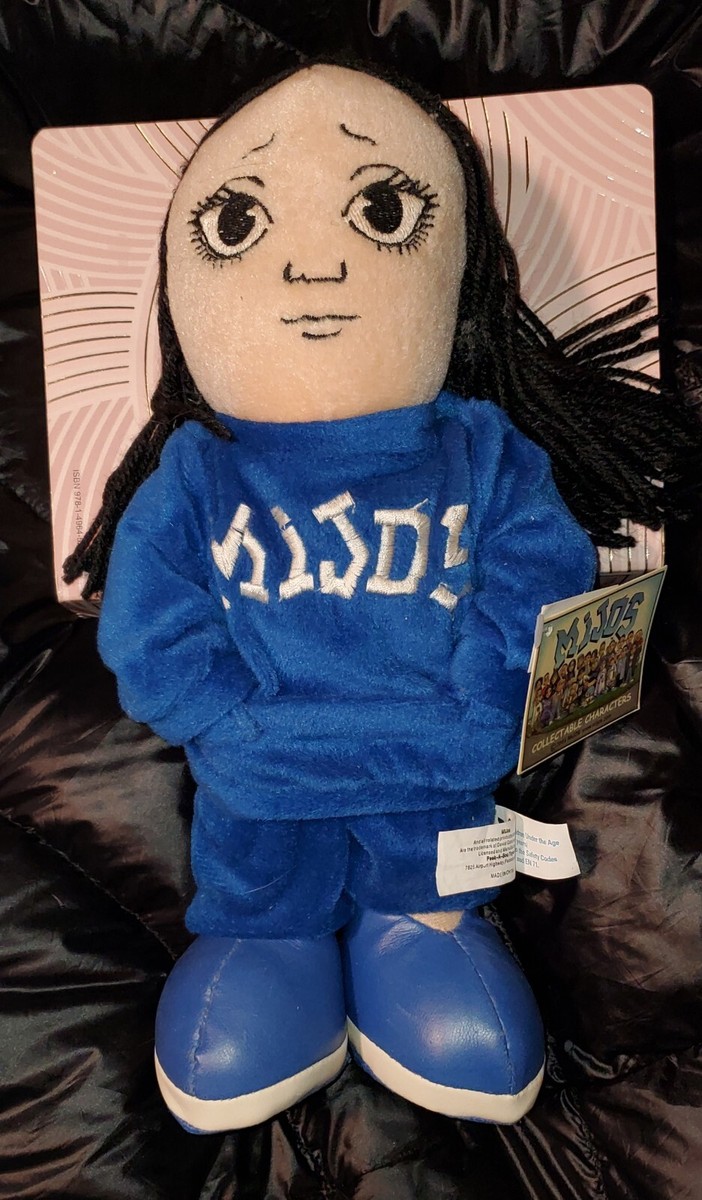 Vintage Mijos Mija Maria Homies Chola Plush Character Doll Blue