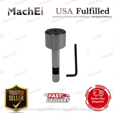 MachEl Slitting Saw Holder Arbor with 1/2" Straight Shank for Milling and Lathe