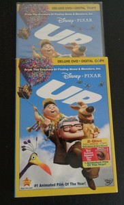 Up Dvd 09 2 Disc Set Disney Buena Vista Stamp Slipcover New Free Ship Ebay
