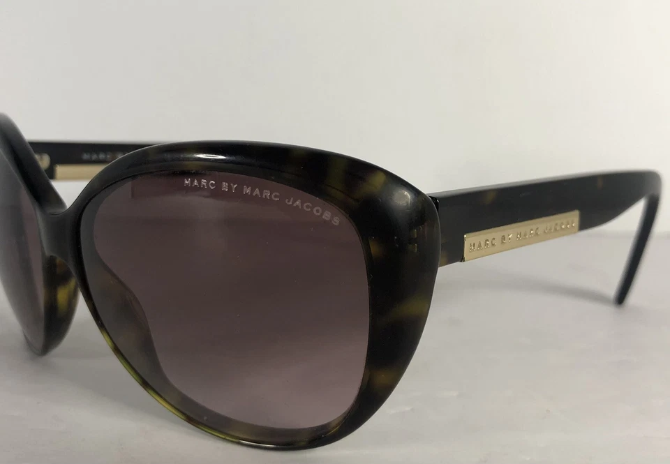 Очки солнцезащитные Marc By Marc Jacobs MMJ 443/S KVPHA черепаховые 58-14-140 V - Изображение 3 из 4
