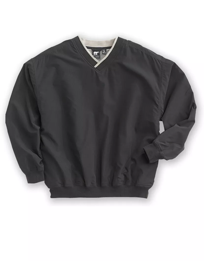 Microfiber pullover best sale windshirt