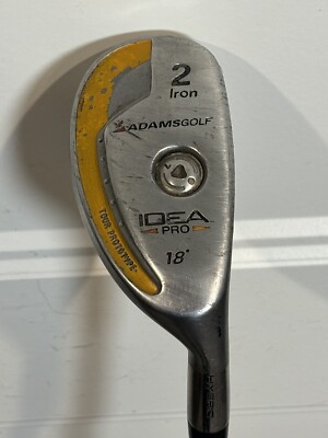 Adams IDEA Pro Tour Prototype 2 Iron Hybrid 18* 80-S VS Proto Shaft RH 40.5''