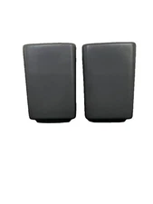 Ceramic Matte Black Salt & Pepper Shaker