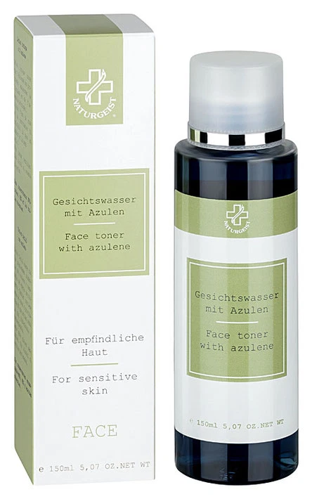 Naturgeist Reinigungsmilch mit Azulen von Hagina 150 ml