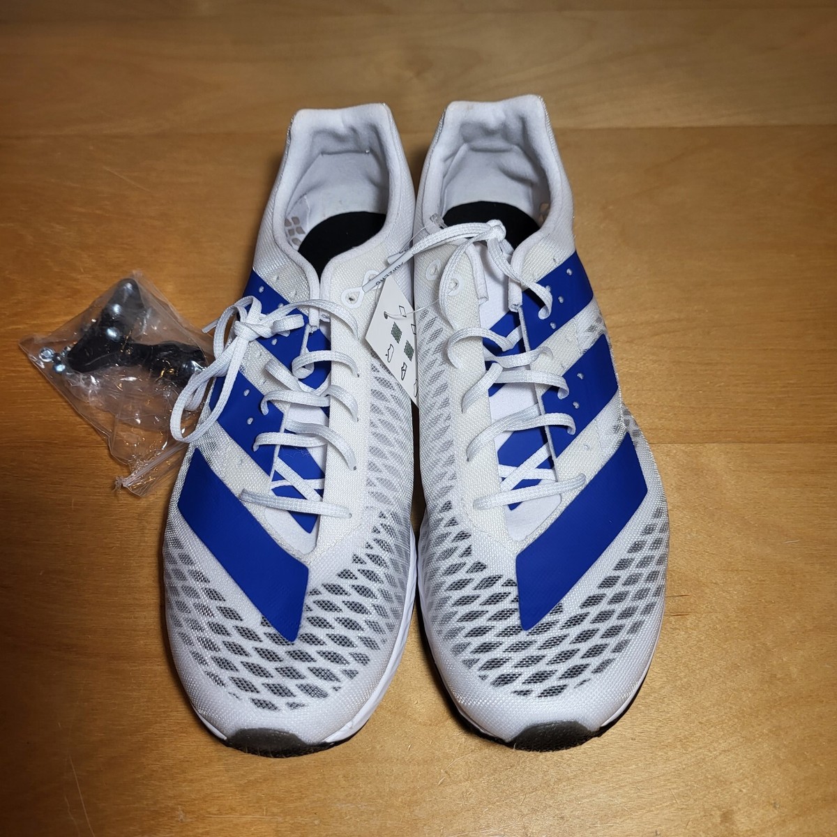 Adidas ADIZERO XC SPRINT Men Track and field Spikes Blue 