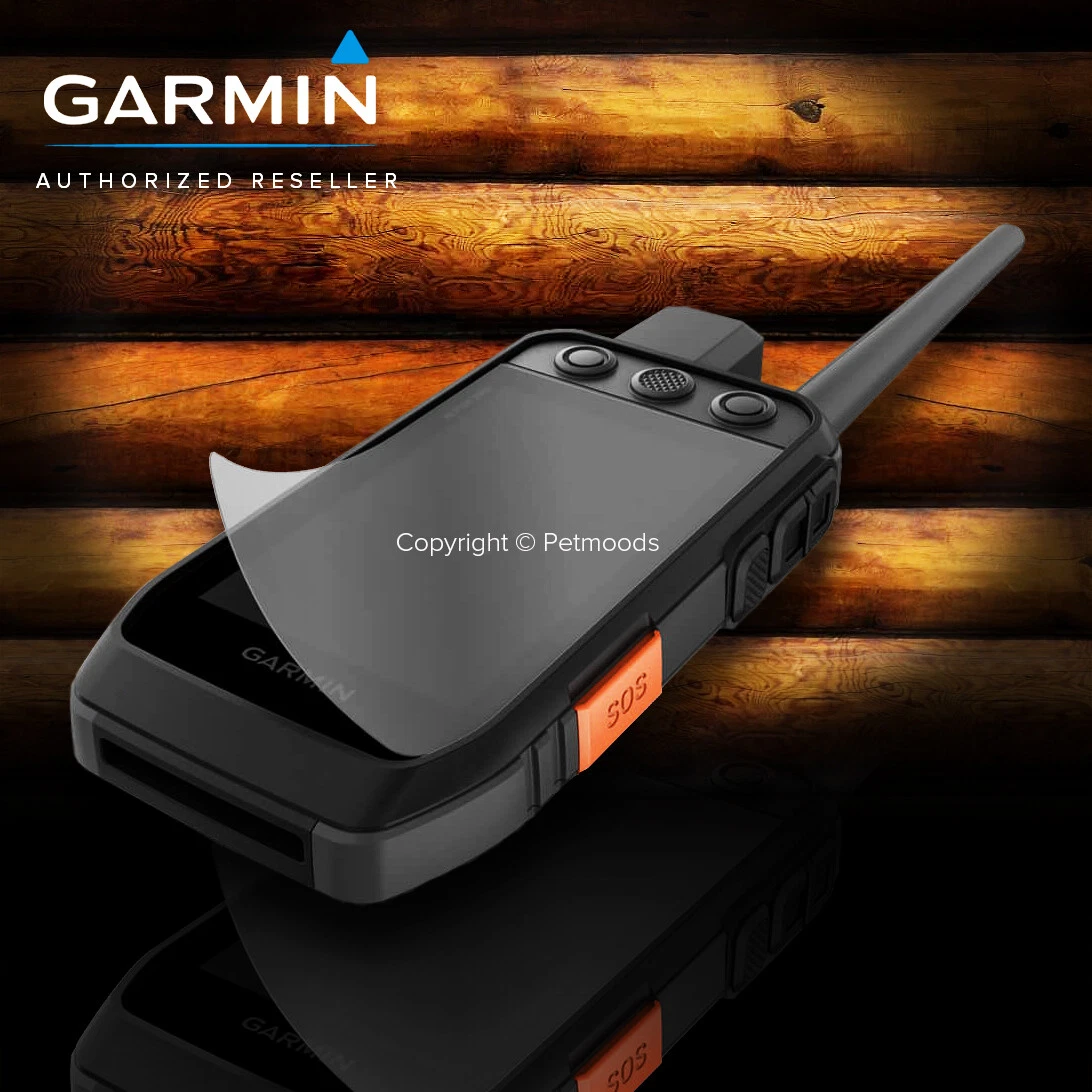 Protection d'écran antireflets Alpha 100 Garmin