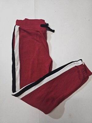Red Nautica Sweats Nautica Boys' Basic Fleece Jogger Sweatpants