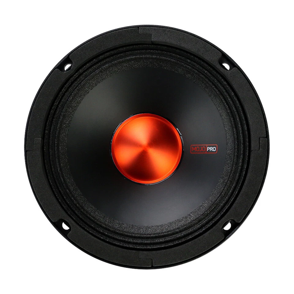 Memphis Audio MJP6C MOJO Series 6-1/2" Component Speakers 6.5" Comp NEW - Image 3 of 4