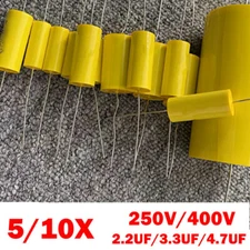 250/400V 2.2/3.3/4.7uF For MKP Audio Metallized Polypropylene Film Capacitor US