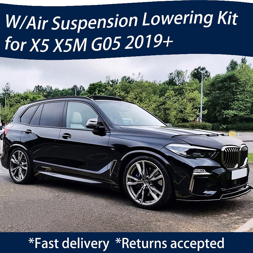 💥for BMW X5 2019+ Fully Adjustable Air Ride Suspension Lowering