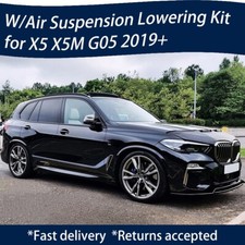 For Bmw X5 2019 Fully Adjustable Air Ride Suspension Lowering Links Kit G05