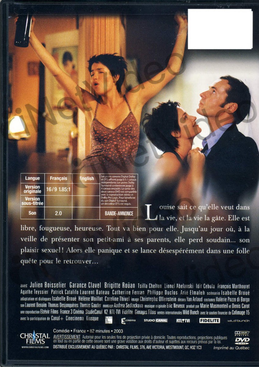 Tout Le Plaisir Est Pour Moi (French Cover) DVD | eBay