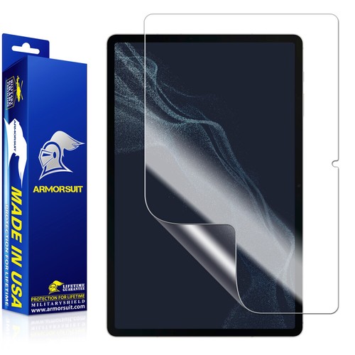 ArmorSuit MilitaryShield Samsung Galaxy Tab S8 2022 Screen Protector Made in USA - Picture 7 of 8