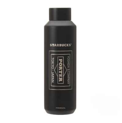 弁当箱・水筒 STARBUCKS PORTER Recycled S/S Bottle STARBUCKS PORTER Recycled S/S Bottle 【公式通販】