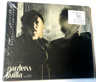 Gardens & Villa  Music for Dogs (CD 2015 Secretly Canadian) new sealed