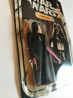 Vintage 1977 Star Wars Darth Vader 12 Back Kenner Original Package