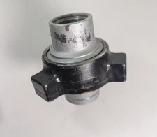 KEMPER Union Union 2" Fig 600 Threaded Standard Service 6000 PSI