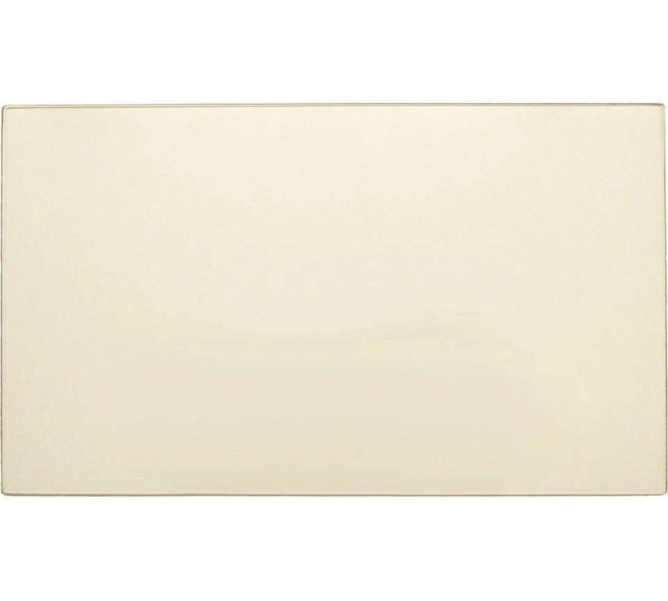 Сменное стекло для керамической дровяной / топливной / угольной / поддоновой печи 6 1/2 дюйма x 9 дюймов - Изображение 2 из 3