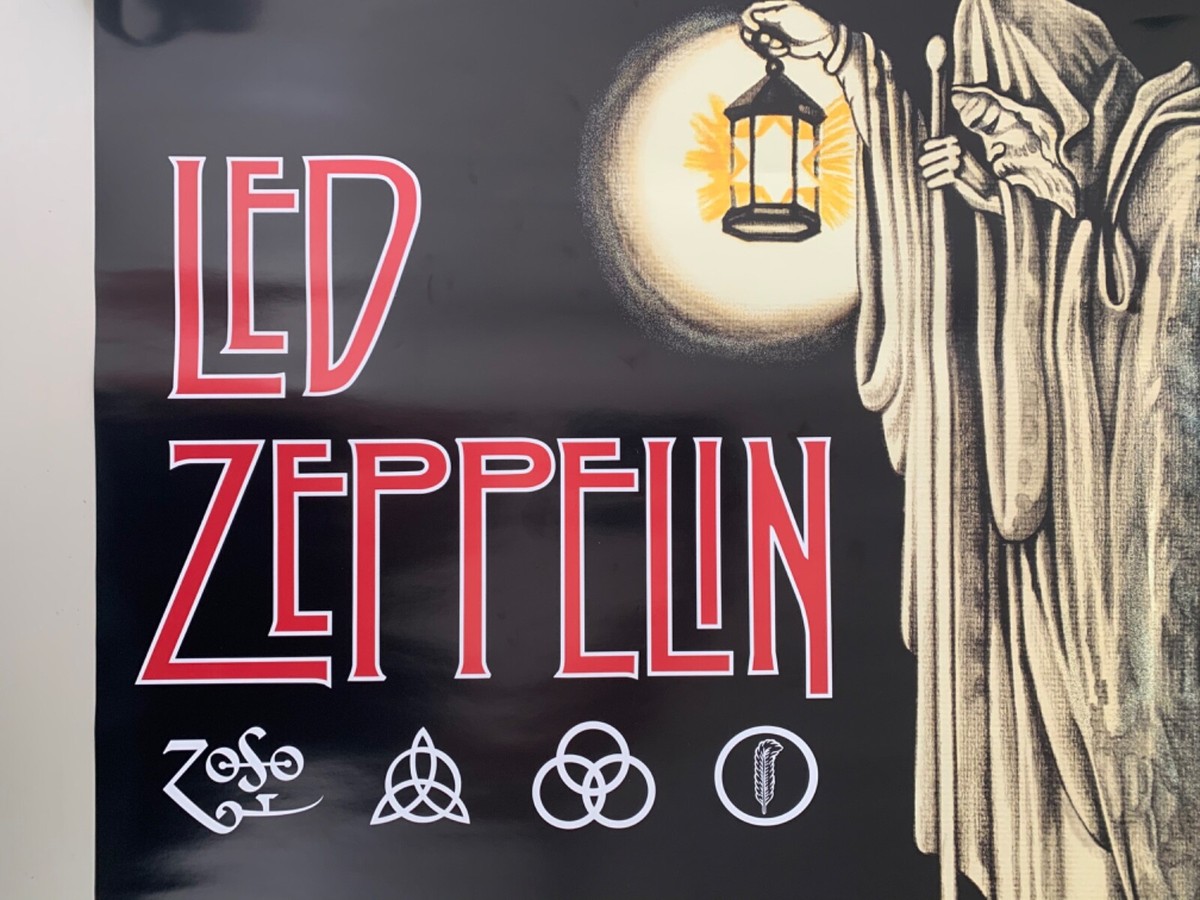 LED ZEPPELIN,'STAIRWAY TO HEAVEN' LICENSED 2006 POSTER | eBay